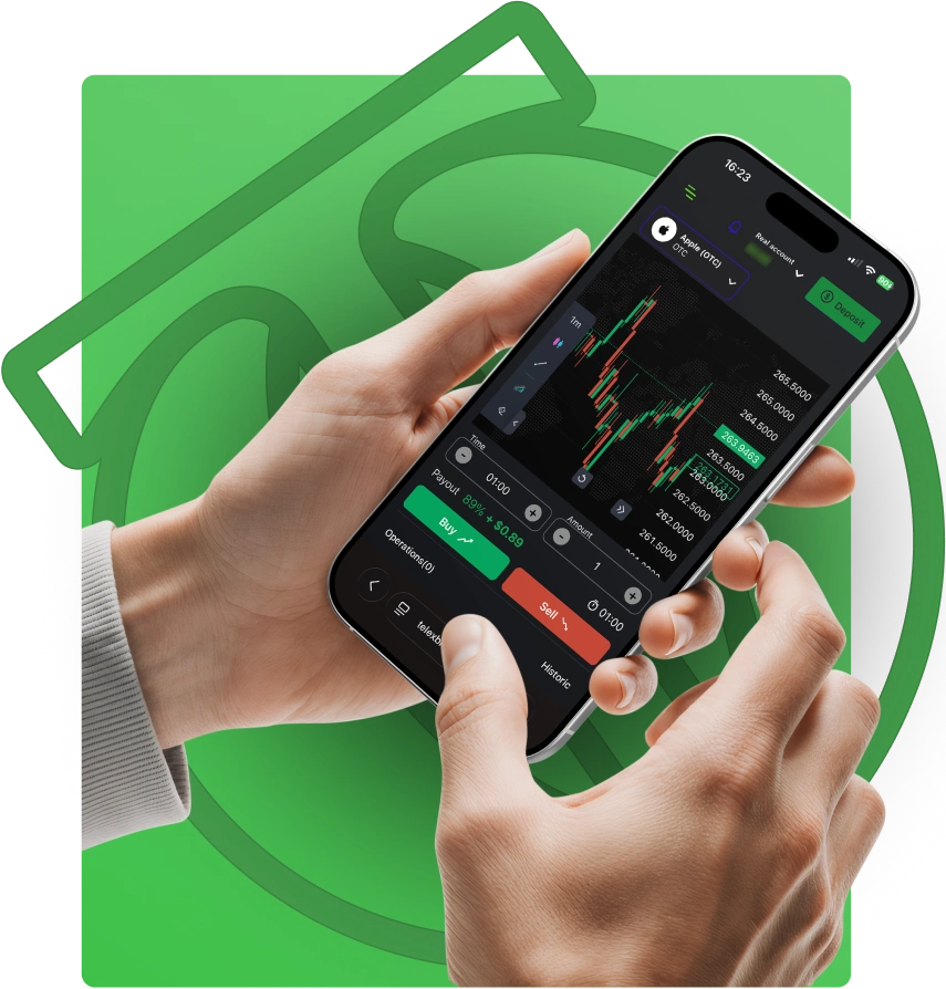 TelexBroker secure trading dashboard with charts and watchlists